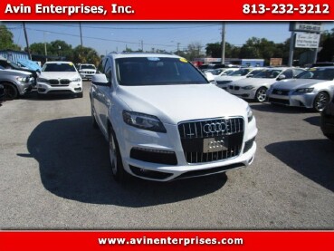 2013 Audi Q7 in Tampa, FL 33604-6914