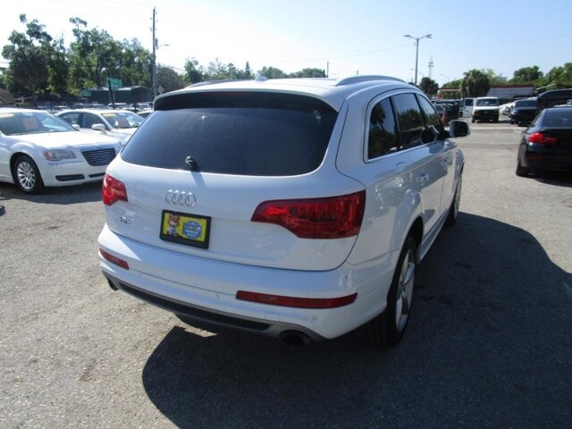 2013 Audi Q7 in Tampa, FL 33604-6914 - 18124262 30