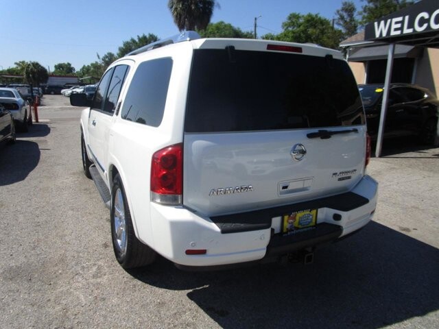 2013 Nissan Armada in Tampa, FL 33604-6914 - 18124263 32