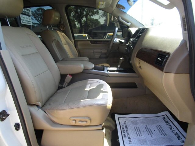 2013 Nissan Armada in Tampa, FL 33604-6914 - 18124263 8