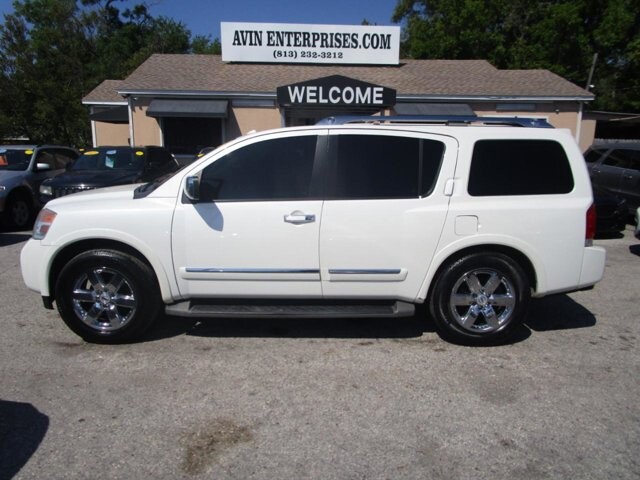 2013 Nissan Armada in Tampa, FL 33604-6914 - 18124263 34