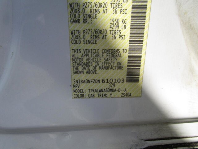 2013 Nissan Armada in Tampa, FL 33604-6914 - 18124263 35