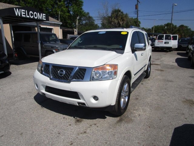 2013 Nissan Armada in Tampa, FL 33604-6914 - 18124263 2