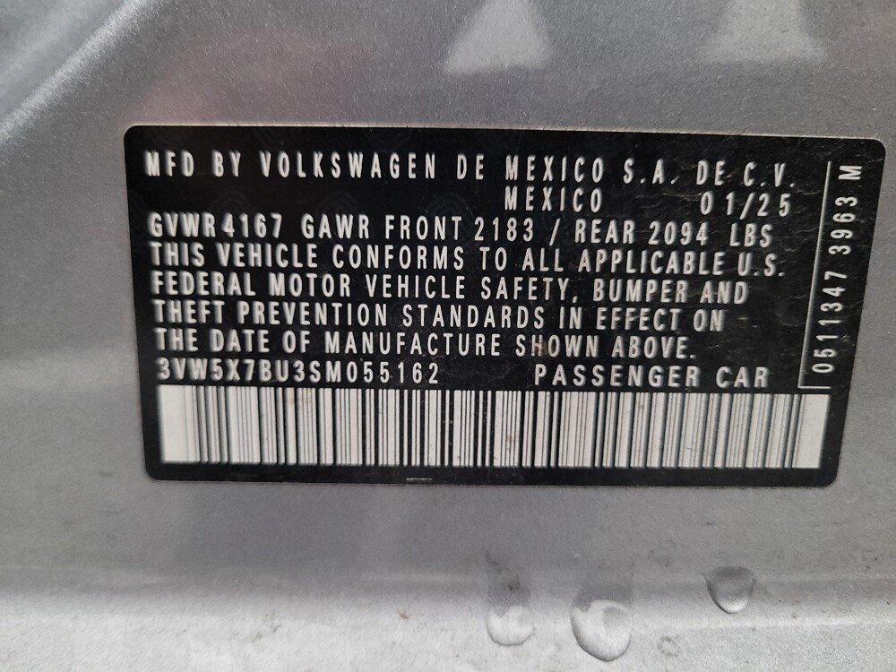 2025 Volkswagen Jetta in Sacramento, CA 95821 - 18124265 33