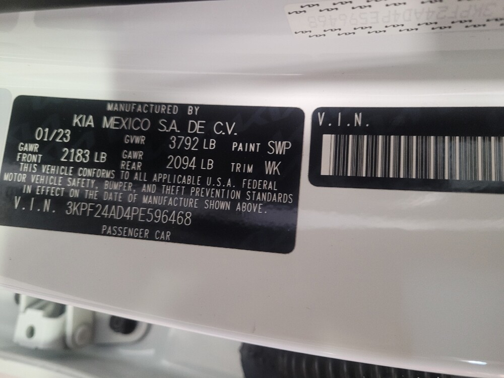 2023 Kia Forte in Sacramento, CA 95821 - 18124268 33