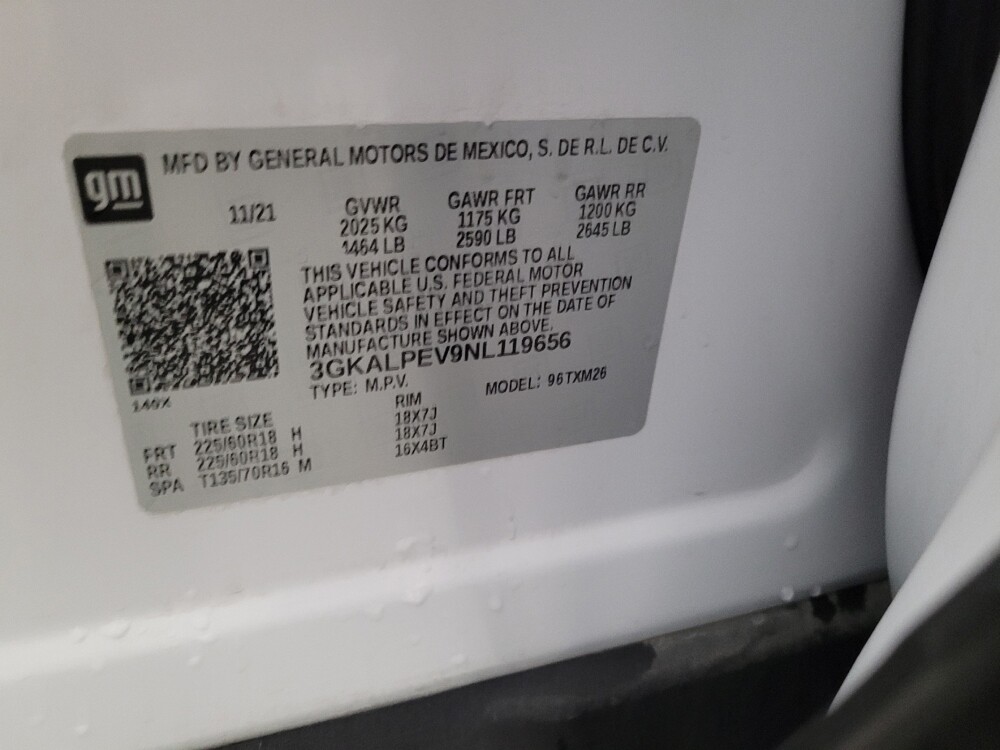 2022 GMC Terrain in Fresno, CA 93726 - 18124272 33