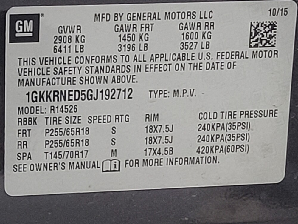 2016 GMC Acadia in Huntsville, AL 35816 - 18124273 33