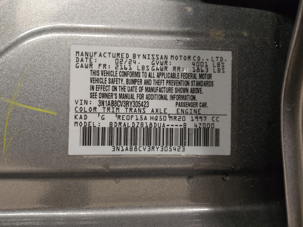 2024 Nissan Sentra in Chattanooga, TN 37421 - 18124274 33