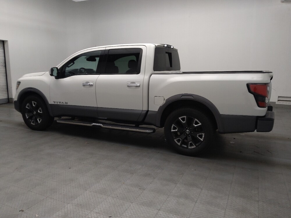 2021 Nissan Titan in Macon, GA 31210 - 18124276 3