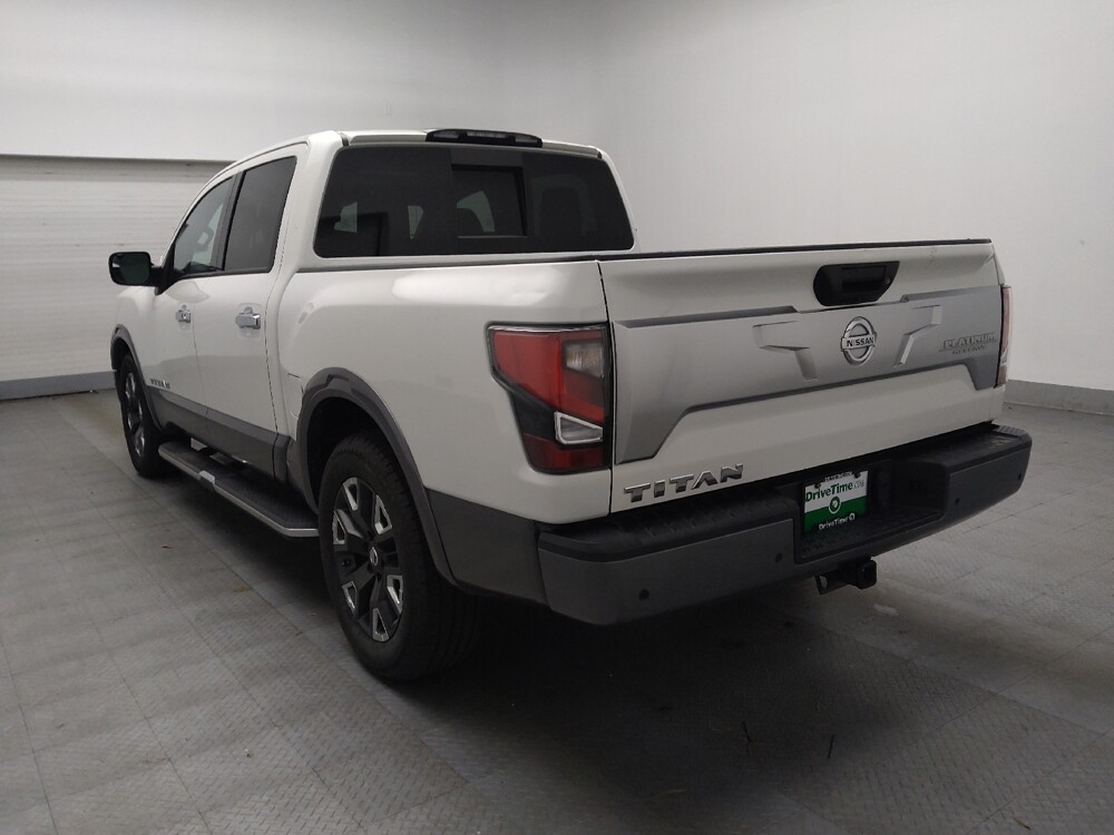2021 Nissan Titan in Macon, GA 31210 - 18124276 5