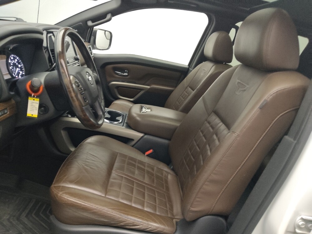 2021 Nissan Titan in Macon, GA 31210 - 18124276 17