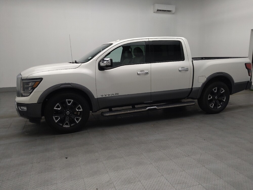 2021 Nissan Titan in Macon, GA 31210 - 18124276 2
