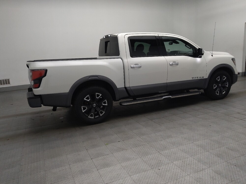 2021 Nissan Titan in Macon, GA 31210 - 18124276 10