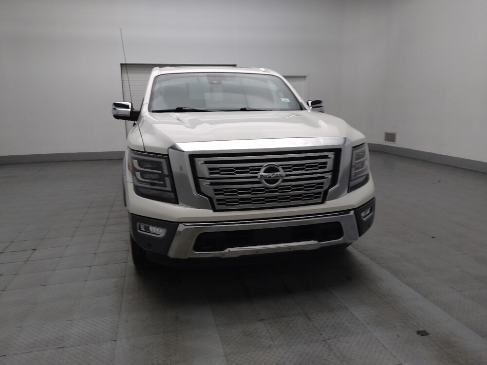 2021 Nissan Titan in Macon, GA 31210 - 18124276 14