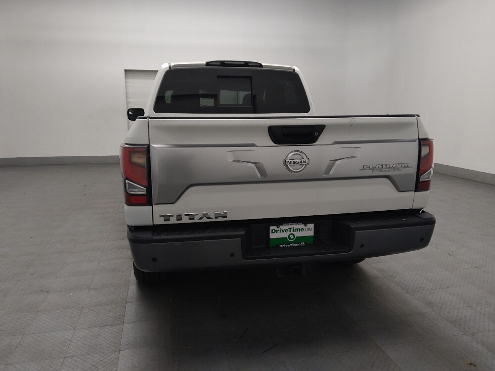 2021 Nissan Titan in Macon, GA 31210 - 18124276 6