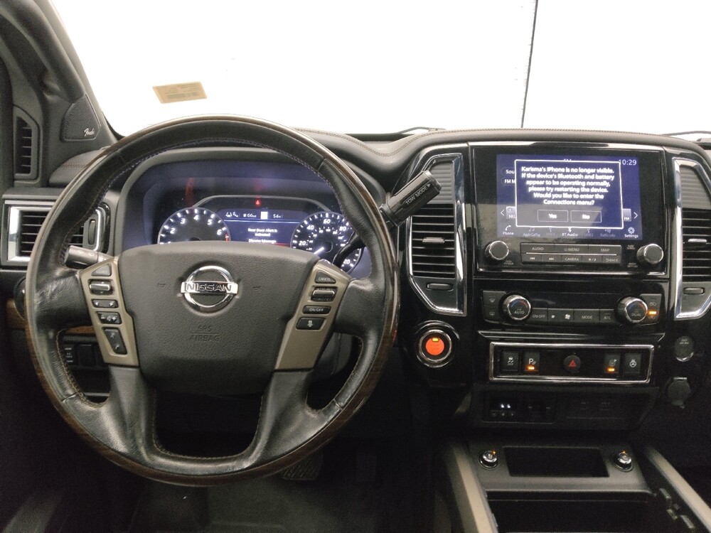 2021 Nissan Titan in Macon, GA 31210 - 18124276 22