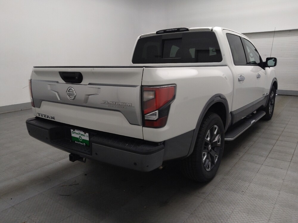 2021 Nissan Titan in Macon, GA 31210 - 18124276 9