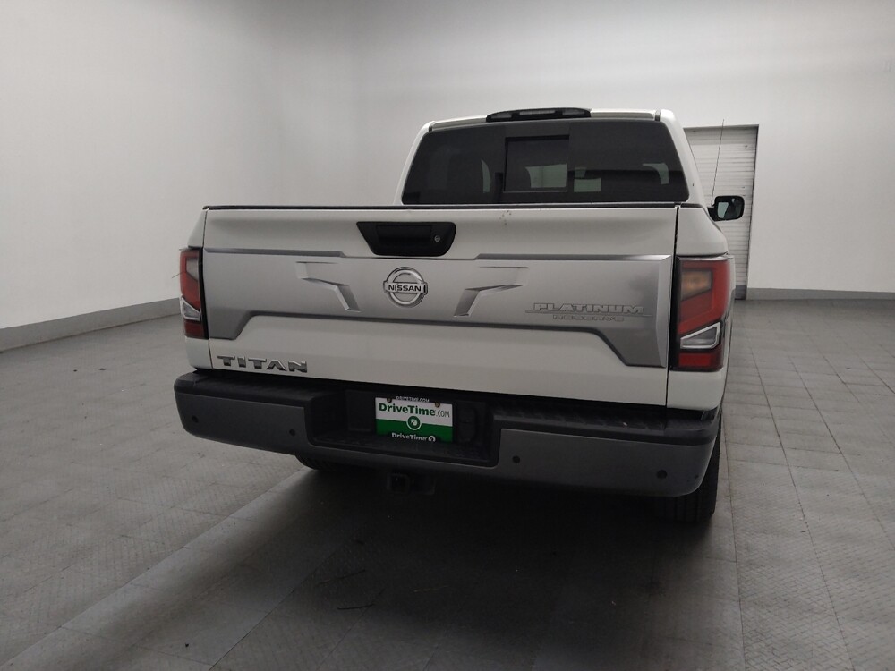 2021 Nissan Titan in Macon, GA 31210 - 18124276 7