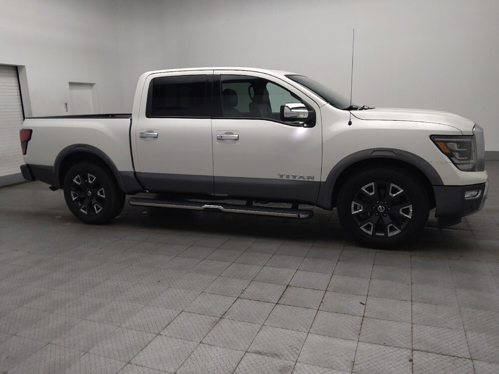 2021 Nissan Titan in Macon, GA 31210 - 18124276 11