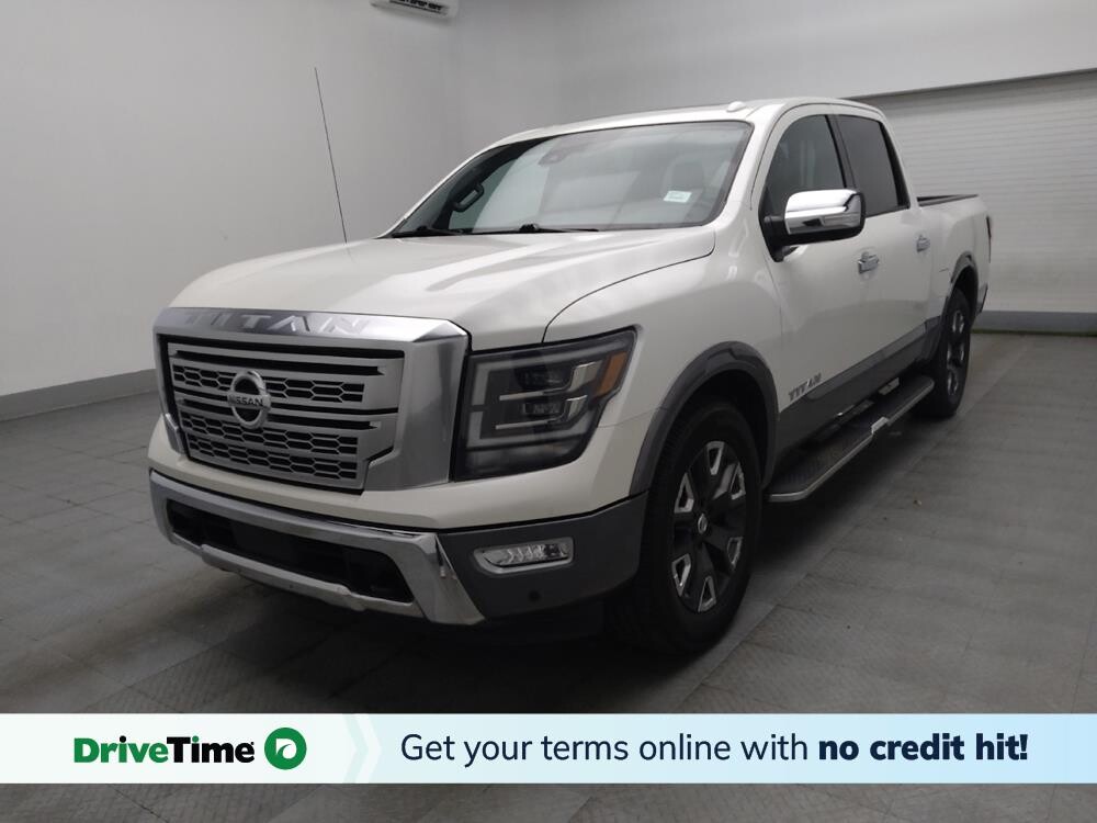 2021 Nissan Titan in Macon, GA 31210 - 18124276