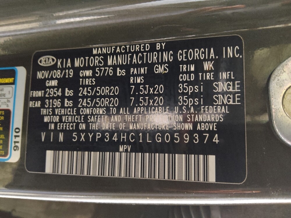 2020 Kia Telluride in Macon, GA 31210 - 18124280 33