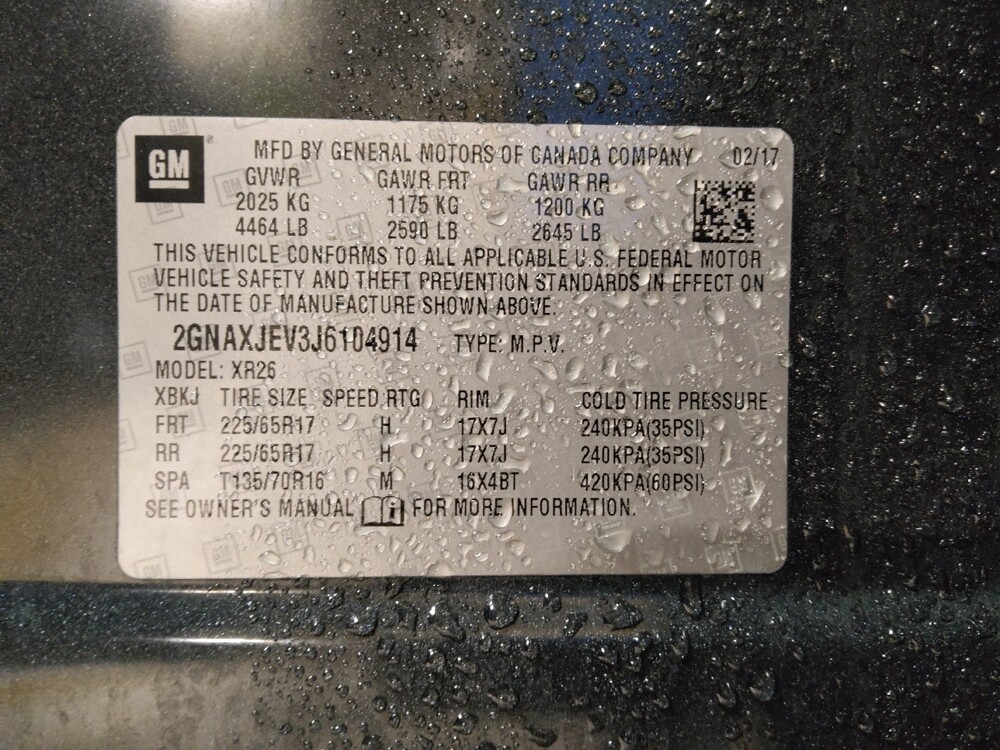 2018 Chevrolet Equinox in Union City, GA 30291 - 18124282 33