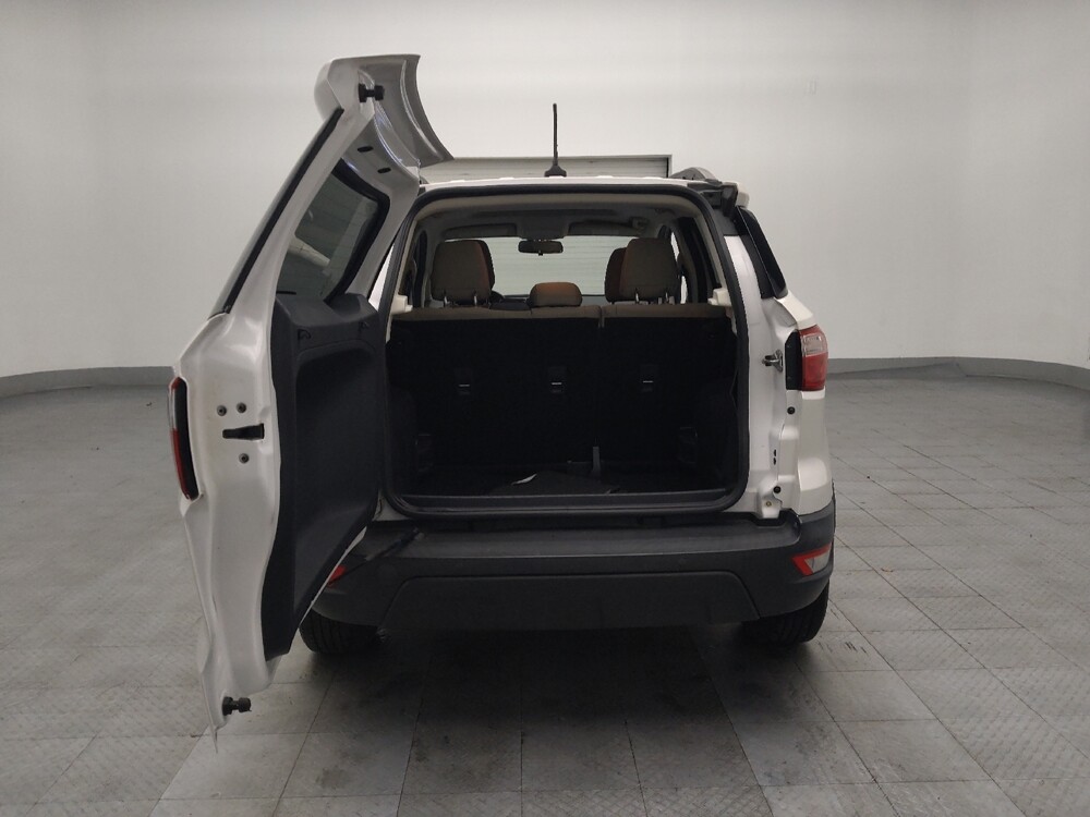 2019 Ford EcoSport in Conyers, GA 30094 - 18124283 29