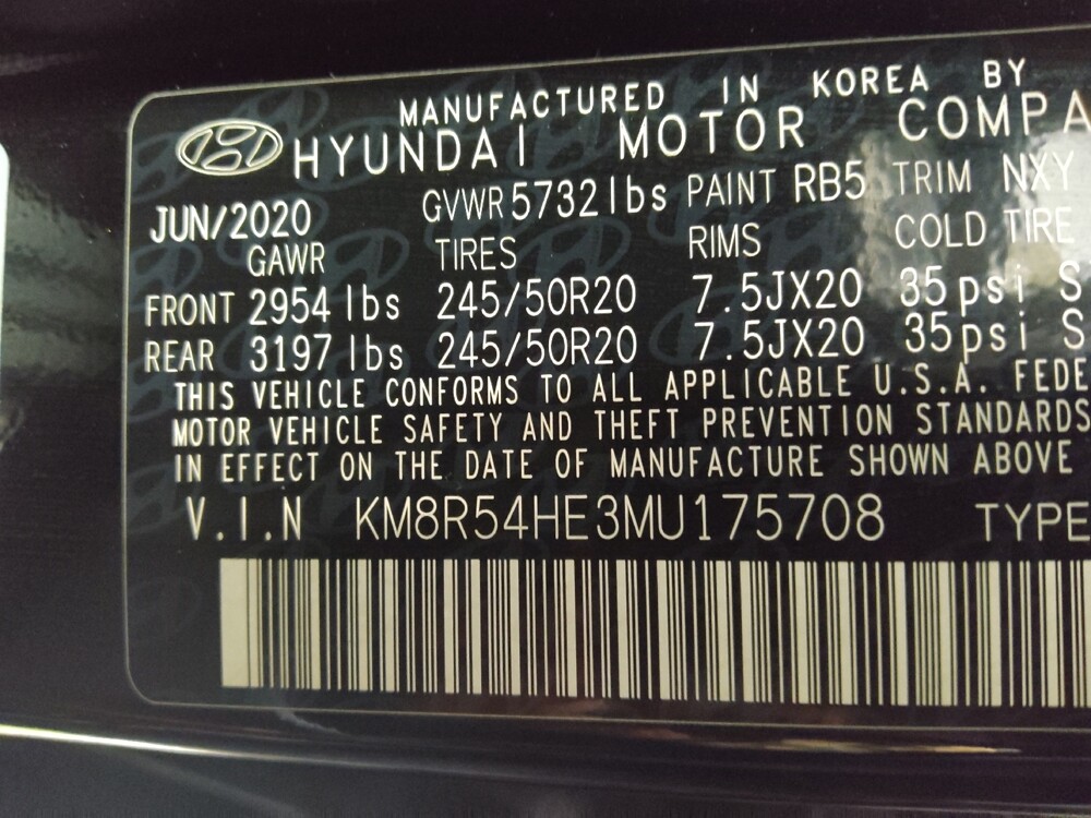 2021 Hyundai Palisade in Conyers, GA 30094 - 18124284 33