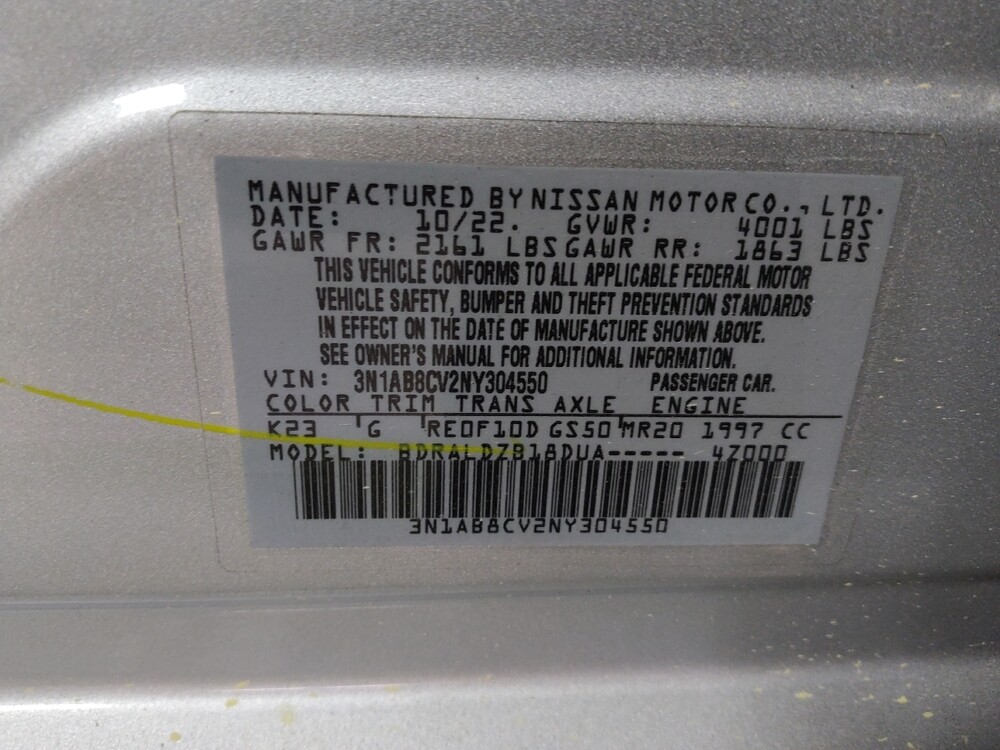 2022 Nissan Sentra in Stone Mountain, GA 30083 - 18124287 33