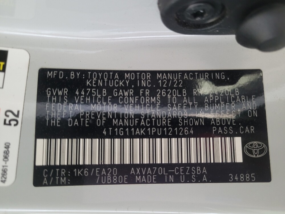 2023 Toyota Camry in Union City, GA 30291 - 18124288 33