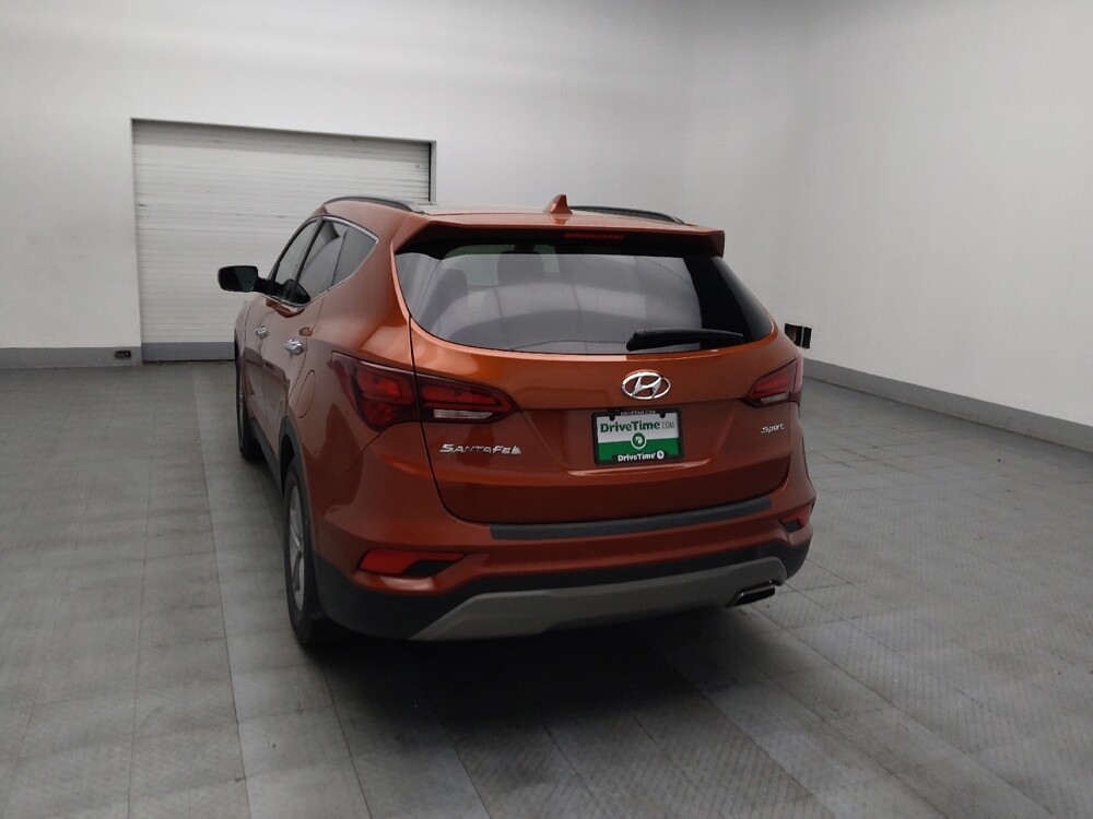 2018 Hyundai Santa Fe in Union City, GA 30291 - 18124291 6