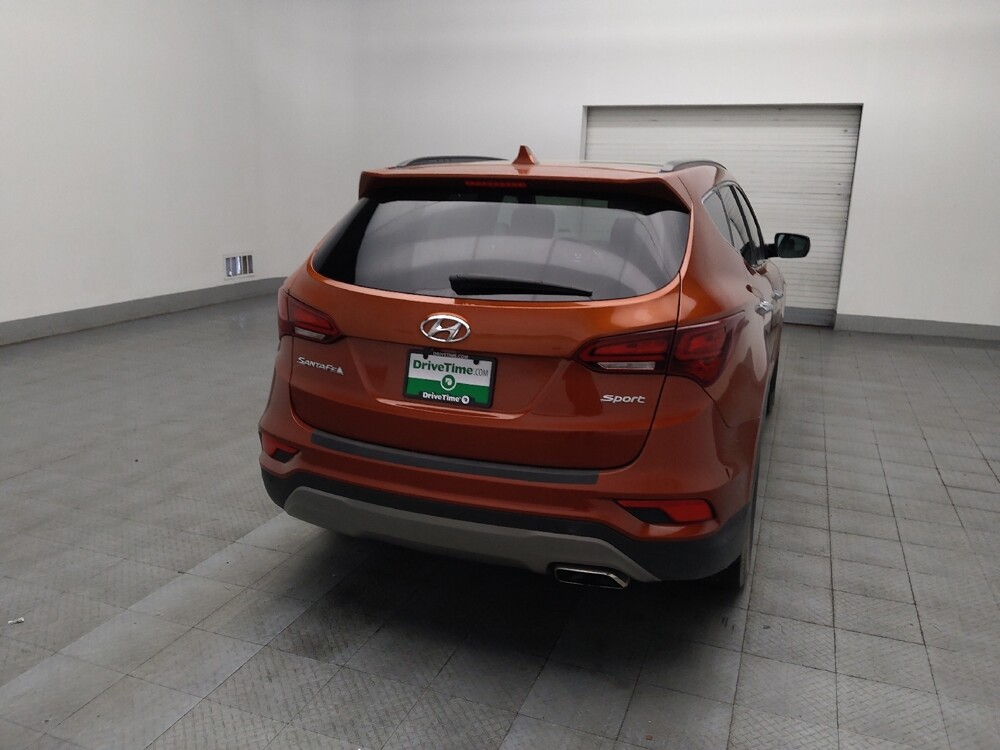 2018 Hyundai Santa Fe in Union City, GA 30291 - 18124291 7
