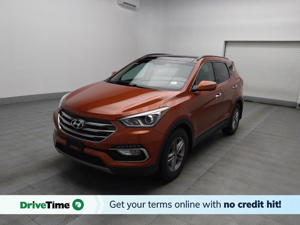 2018 Hyundai Santa Fe in Union City, GA 30291 - 18124291