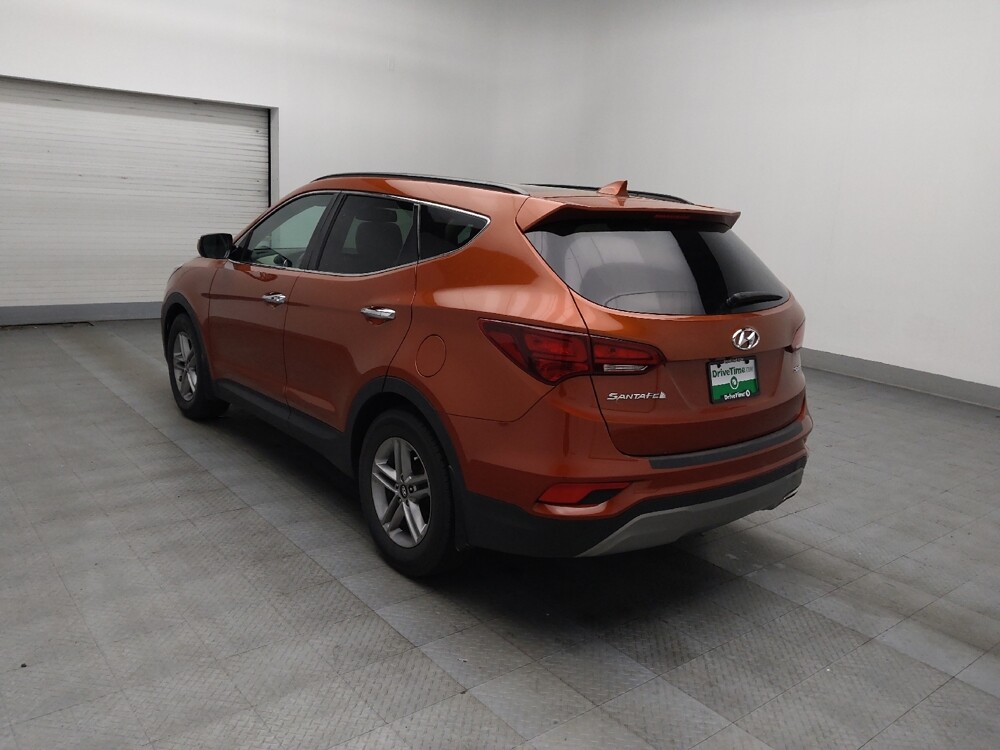 2018 Hyundai Santa Fe in Union City, GA 30291 - 18124291 5