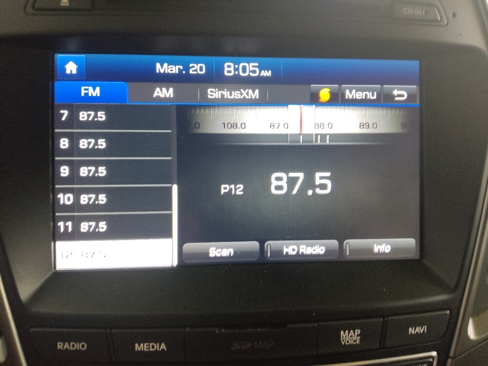 2018 Hyundai Santa Fe in Union City, GA 30291 - 18124291 25