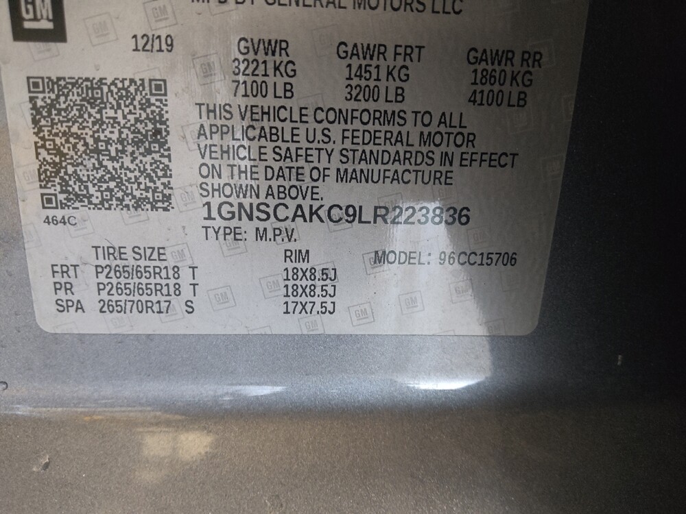 2020 Chevrolet Tahoe in Stone Mountain, GA 30083 - 18124293 33