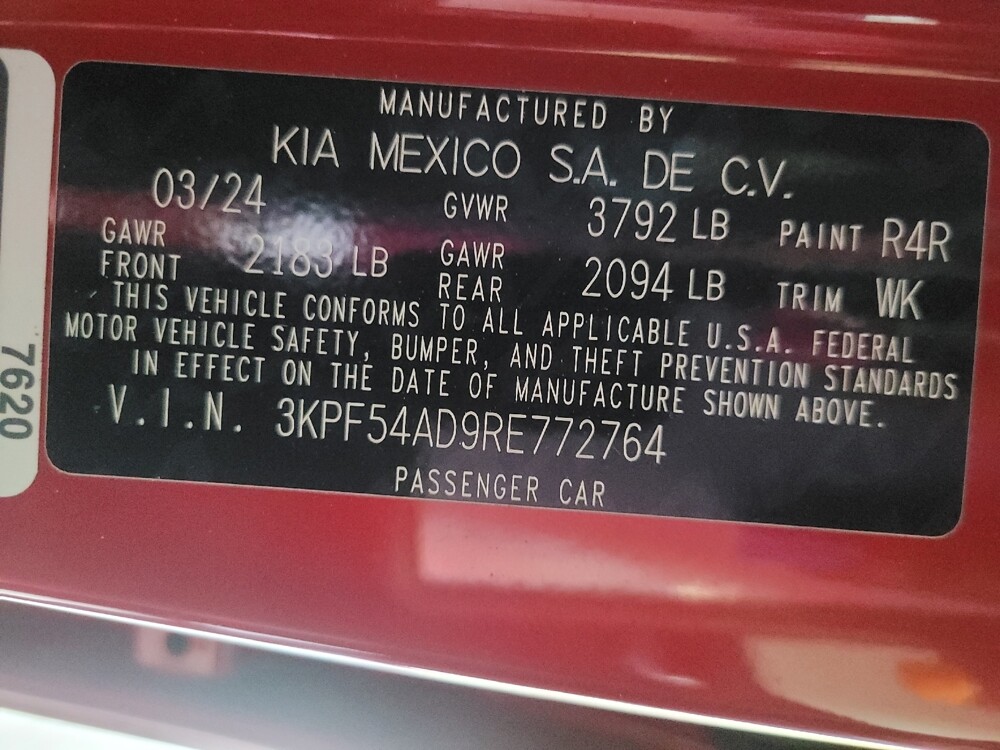 2024 Kia Forte in Chattanooga, TN 37421 - 18124295 33