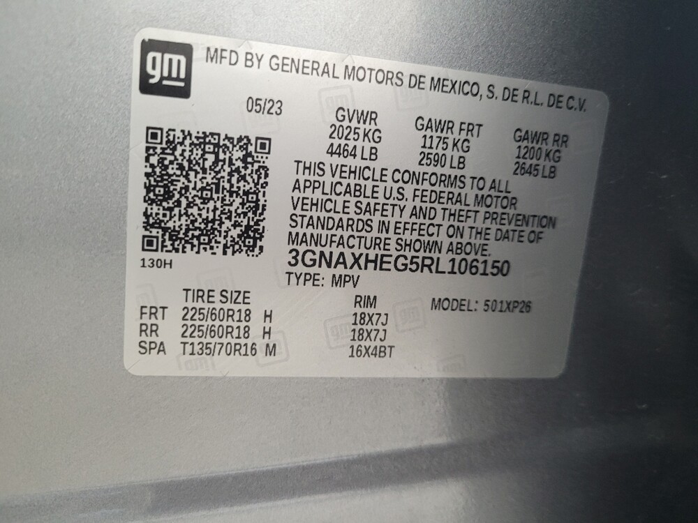 2024 Chevrolet Equinox in Stone Mountain, GA 30083 - 18124298 33