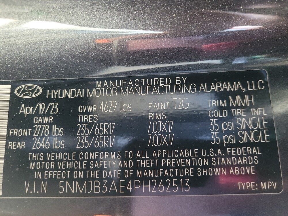 2023 Hyundai Tucson in Stone Mountain, GA 30083 - 18124300 33