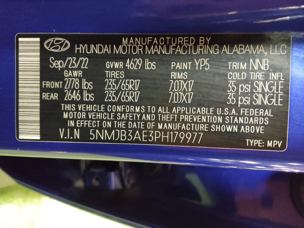 2023 Hyundai Tucson in Arlington, TX 76011 - 18124309 33