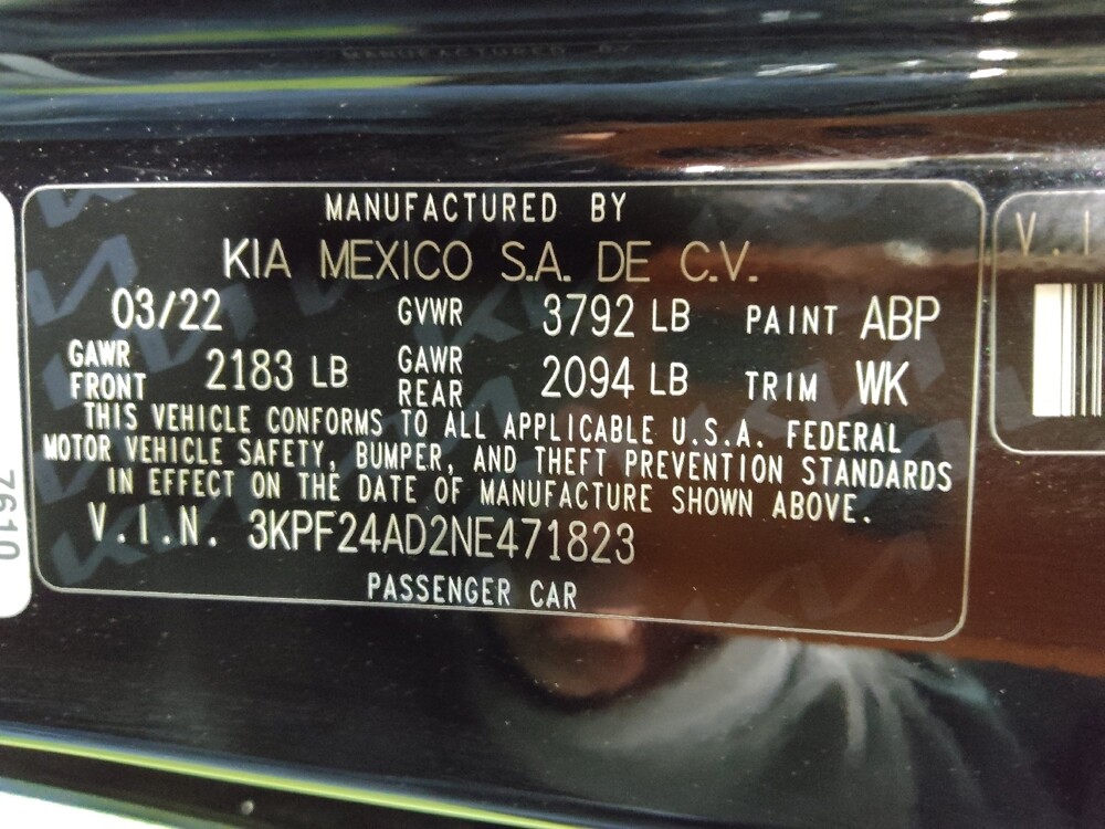 2022 Kia Forte in Arlington, TX 76011 - 18124313 33