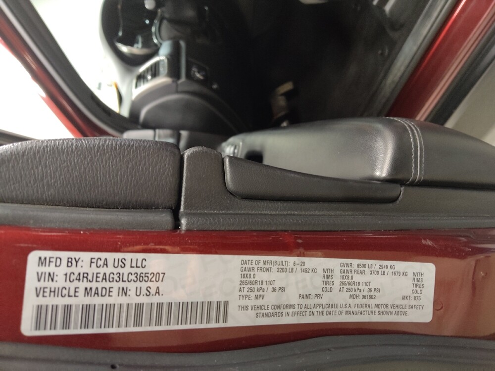 2020 Jeep Grand Cherokee in Tulsa, OK 74145 - 18124316 33