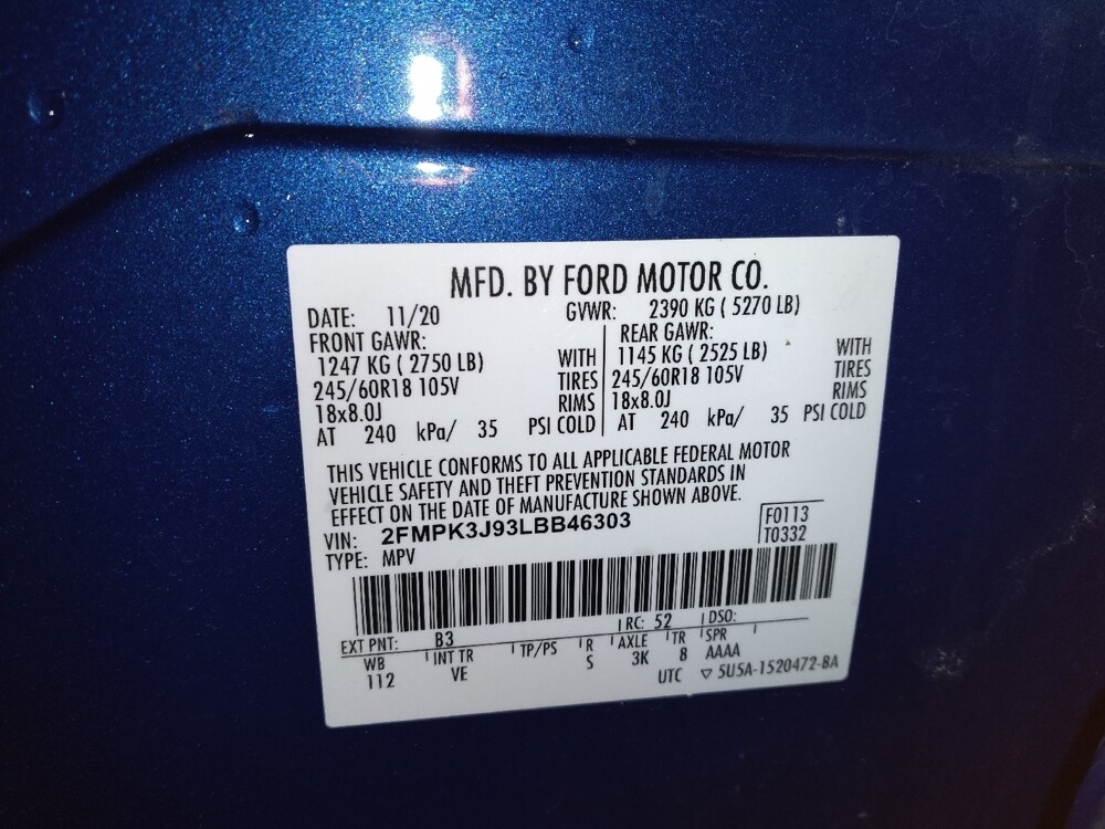 2020 Ford Edge in Lubbock, TX 79424 - 18124317 33