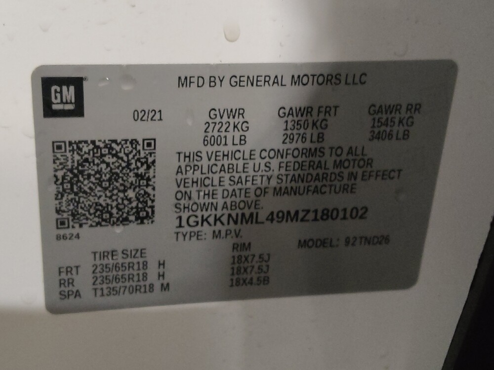 2021 GMC Acadia in Lubbock, TX 79424 - 18124318 33