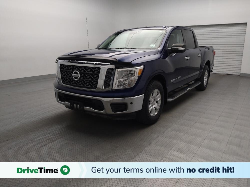 2018 Nissan Titan in Fort Worth, TX 76116 - 18124319