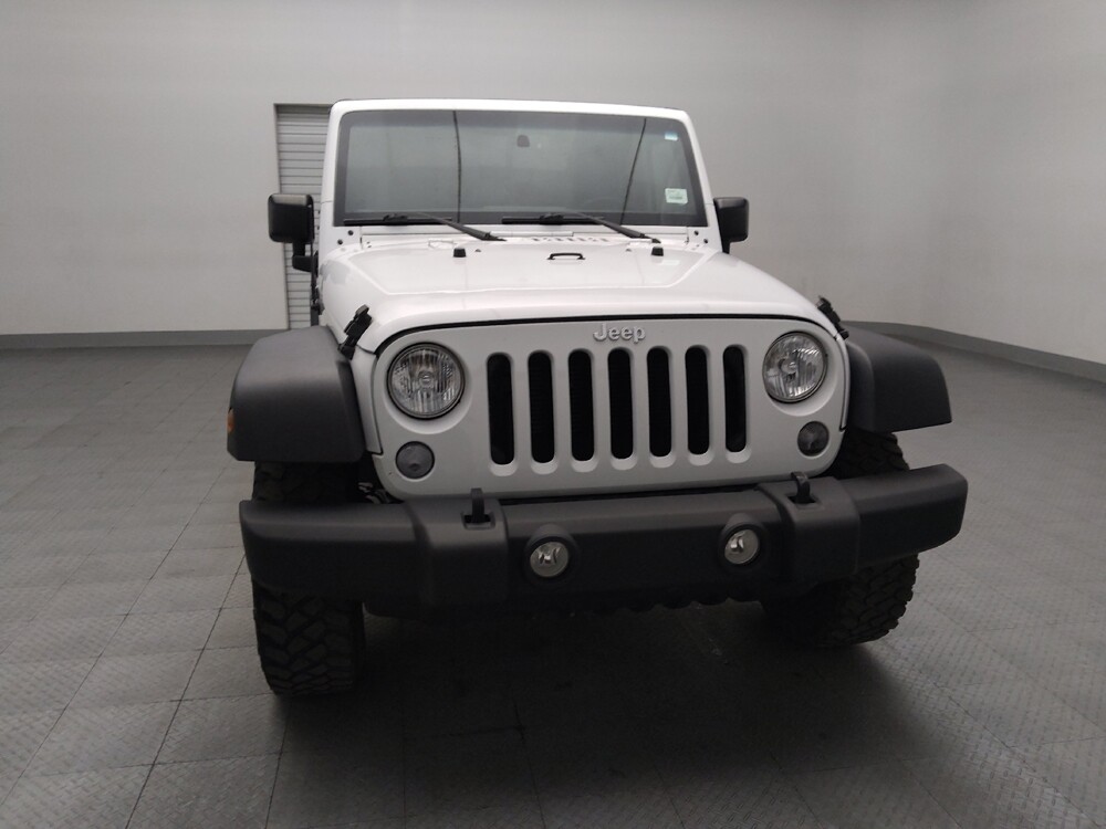 2018 Jeep Wrangler in Lubbock, TX 79424 - 18124320 14