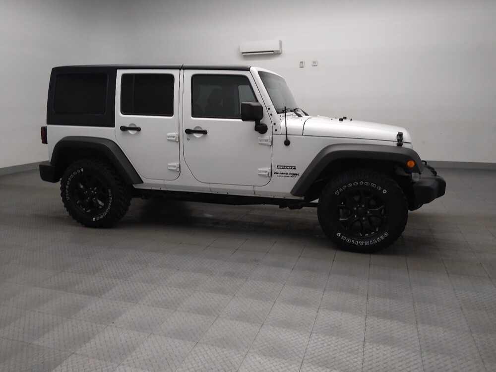 2018 Jeep Wrangler in Lubbock, TX 79424 - 18124320 11