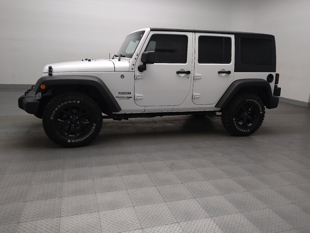 2018 Jeep Wrangler in Lubbock, TX 79424 - 18124320 2