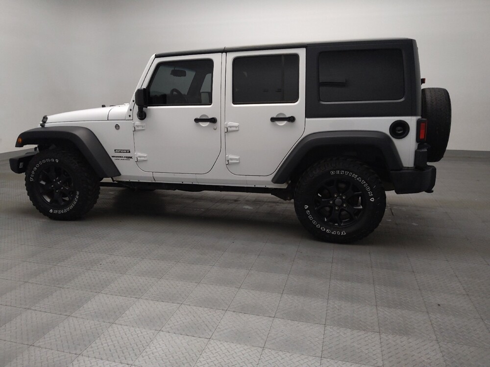 2018 Jeep Wrangler in Lubbock, TX 79424 - 18124320 3