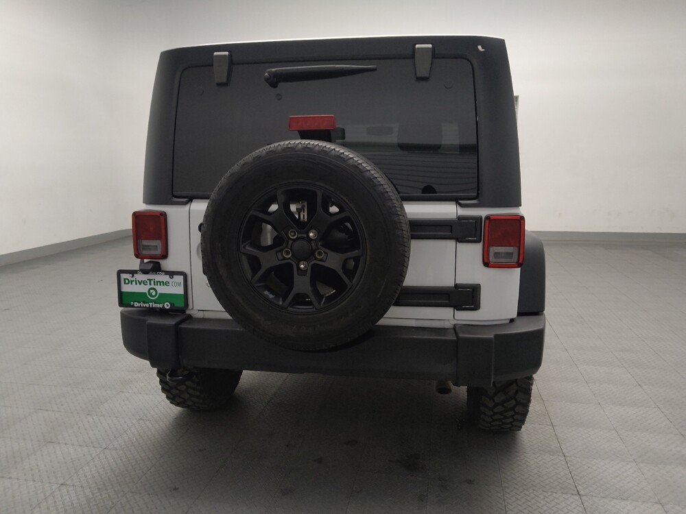 2018 Jeep Wrangler in Lubbock, TX 79424 - 18124320 7